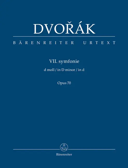 Cover: 9790006205462 | Sinfonie Nr.7 | Antonin Dvorak | Taschenbuch | Studienpartitur | 2016