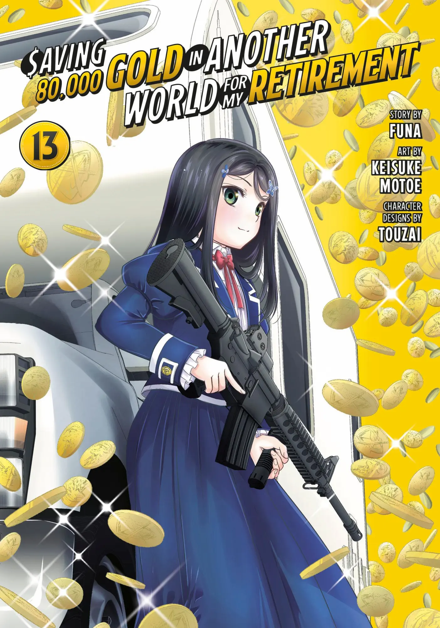 Cover: 9798888775462 | Saving 80,000 Gold in Another World for My Retirement 13 (Manga)