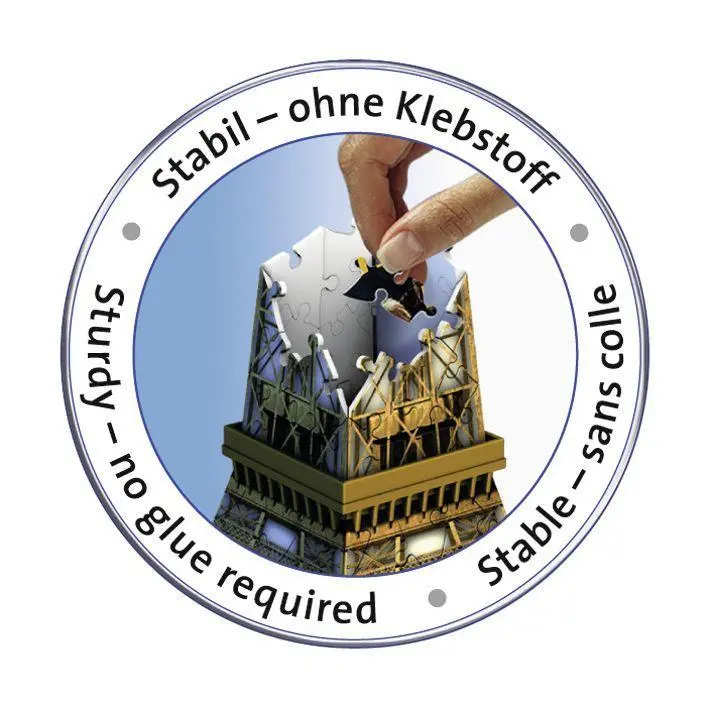 Bild: 4005556125562 | Eiffelturm. 3D Puzzle (216 Teile) | Spiel | 3D Puzzles | 12556 | 2011