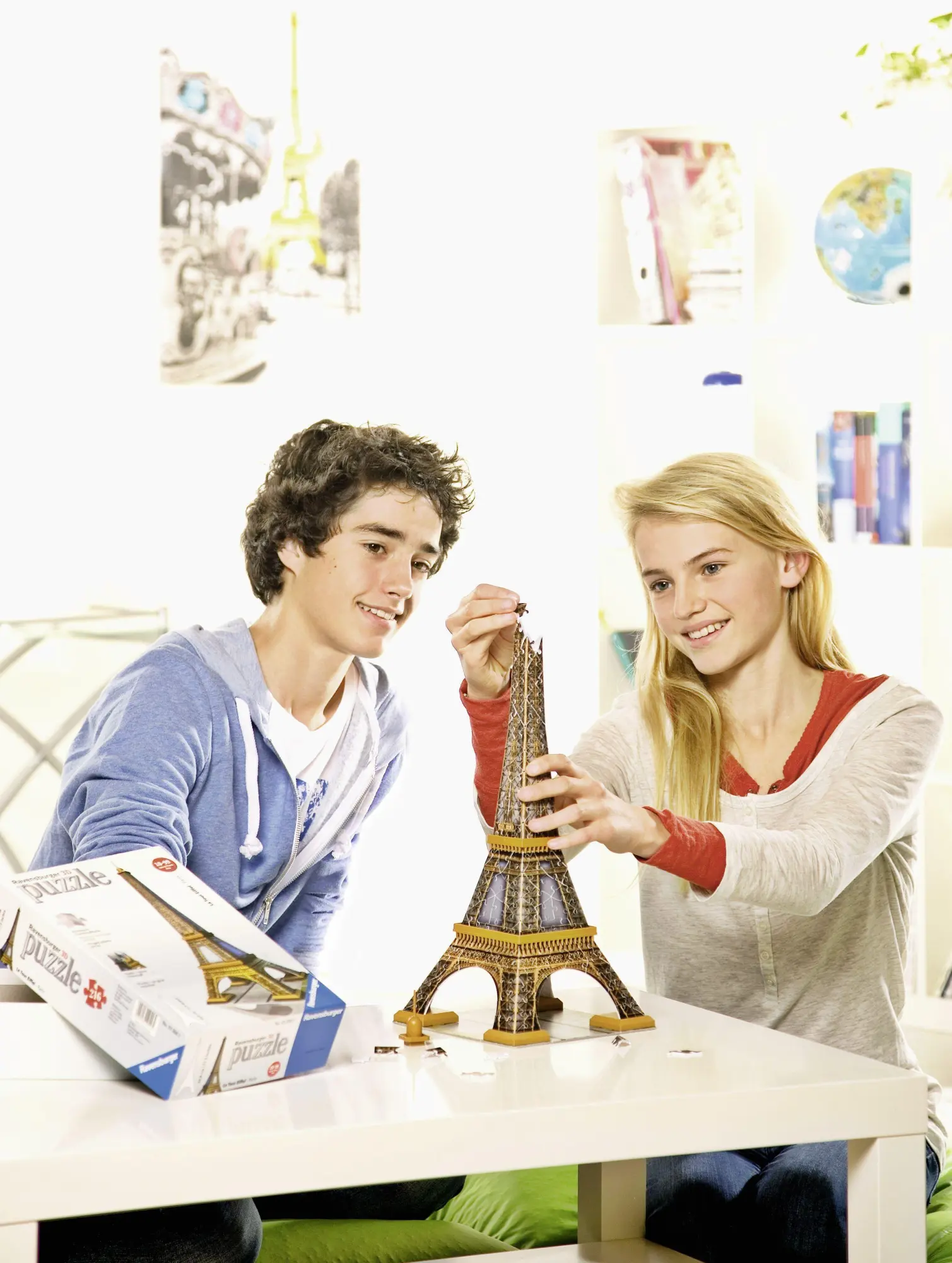 Bild: 4005556125562 | Eiffelturm. 3D Puzzle (216 Teile) | Spiel | 3D Puzzles | 12556 | 2011