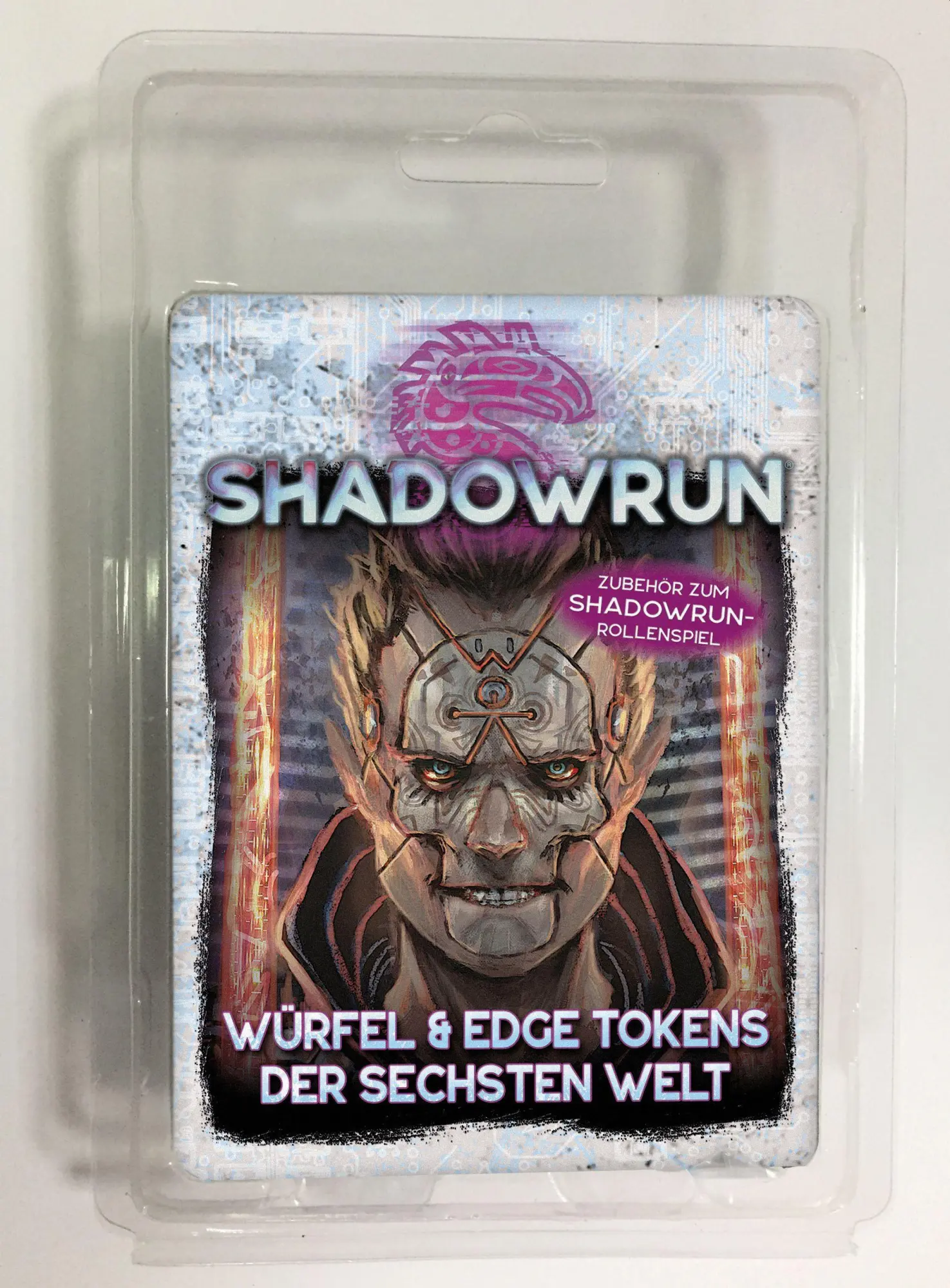 Cover: 4250231725562 | Shadowrun: Würfel &amp; Edge Tokens der Sechsten Welt | Spiel | Brettspiel