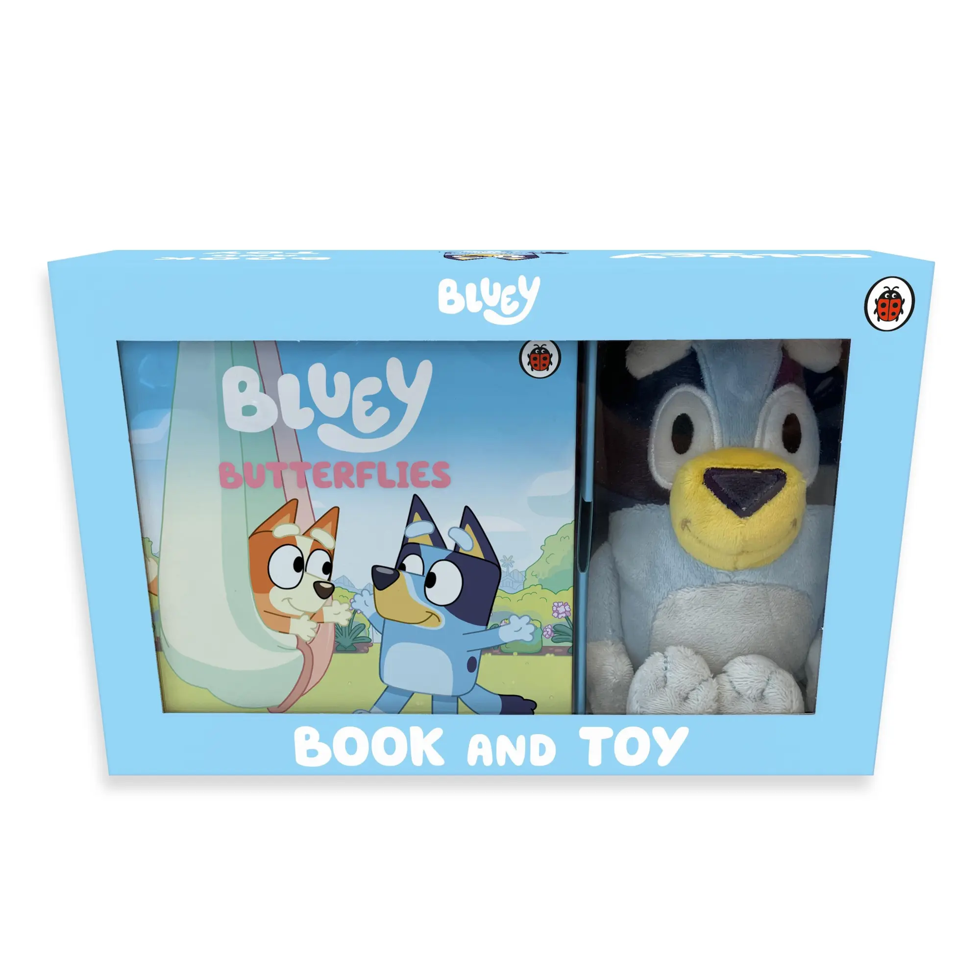Cover: 9780241765562 | Bluey: Book and Toy | Taschenbuch | Bluey | Englisch | 2025