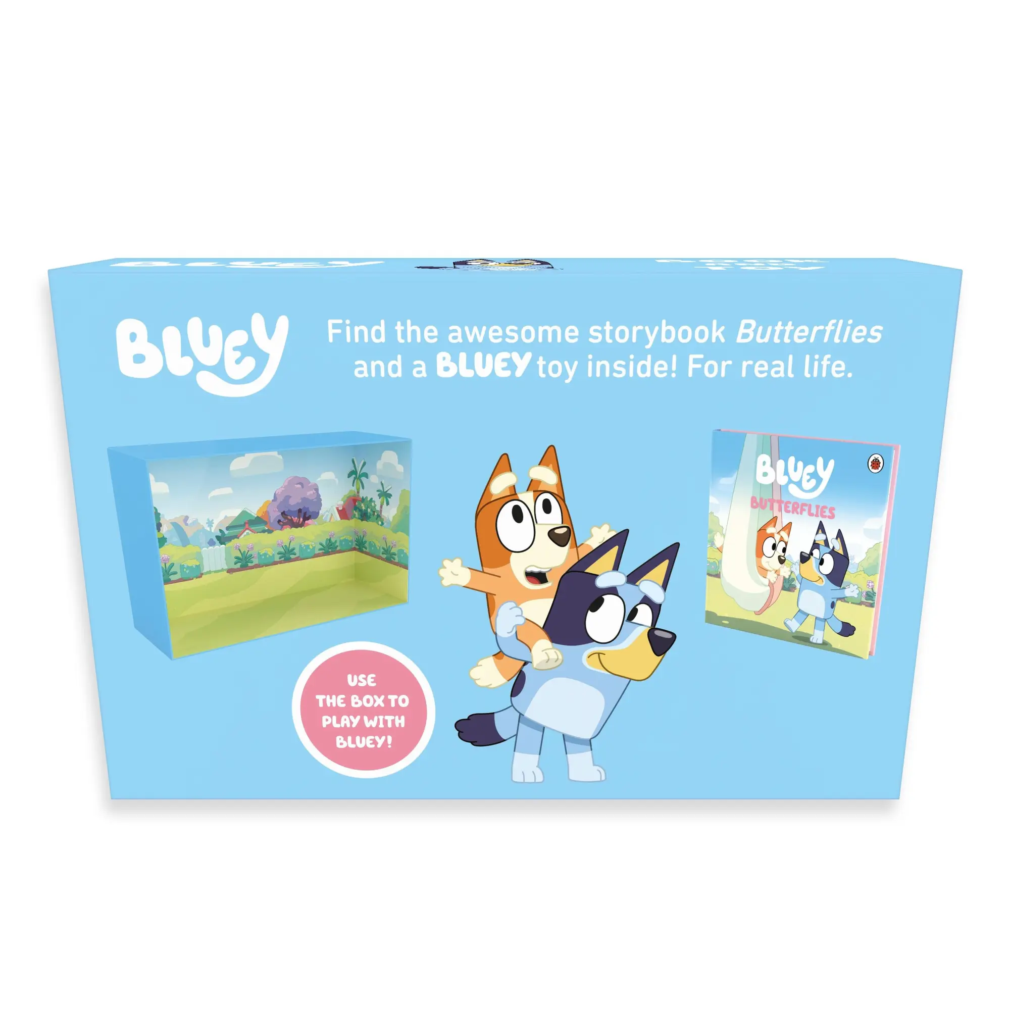 Rückseite: 9780241765562 | Bluey: Book and Toy | Taschenbuch | Bluey | Englisch | 2025