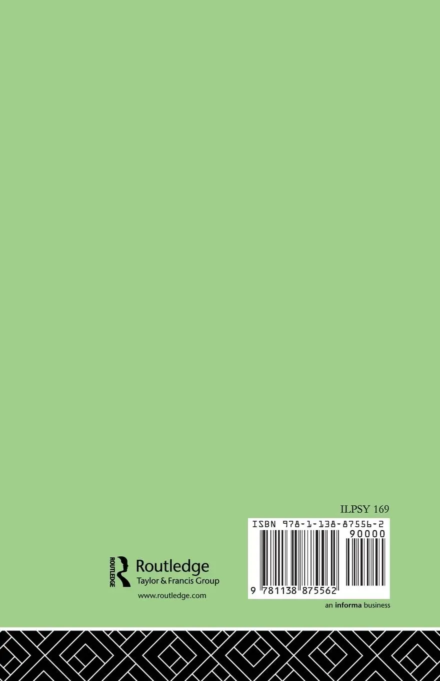 Rückseite: 9781138875562 | The Psychoanalytic Theory Of Neurosis | Otto Fenichel | Taschenbuch