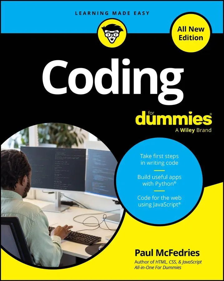 Cover: 9781394365562 | Coding for Dummies, All New Edition | Paul McFedries | Taschenbuch