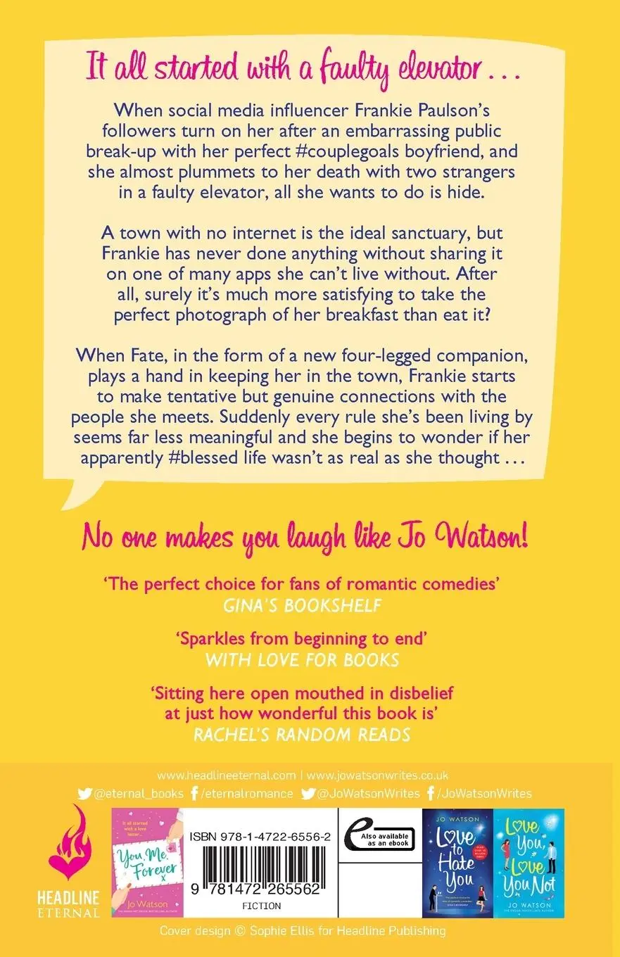 Rückseite: 9781472265562 | Truly, Madly, Like Me | Jo Watson | Taschenbuch | Englisch | 2020