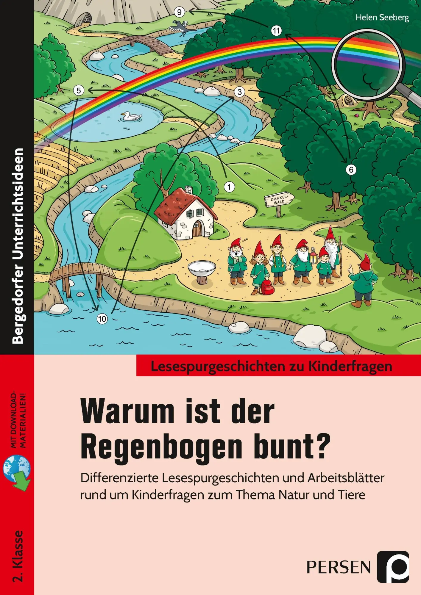 Cover: 9783403205562 | Warum ist der Regenbogen bunt? | Helen Seeberg | Bundle | 1 Broschüre