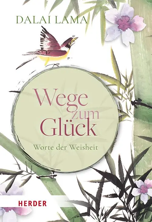 Cover: 9783451035562 | Wege zum Glück | Worte der Weisheit | Lama Dalai | Buch | 128 S.