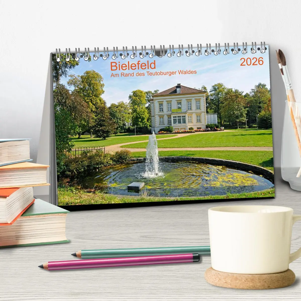 Bild: 9783457765562 | Bielefeld Am Rand des Teutoburger Waldes (Tischkalender 2026 DIN A5...