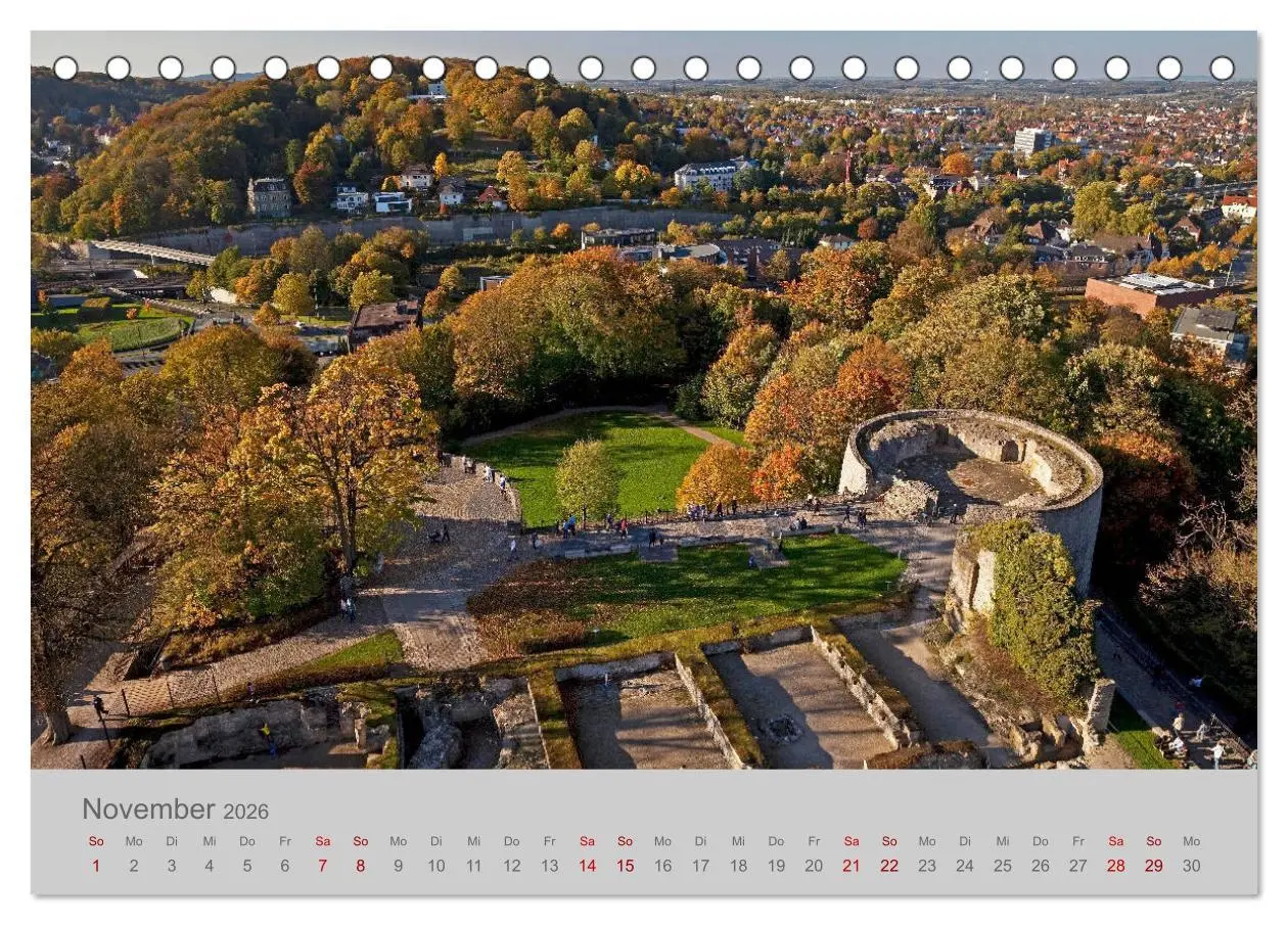 Bild: 9783457765562 | Bielefeld Am Rand des Teutoburger Waldes (Tischkalender 2026 DIN A5...