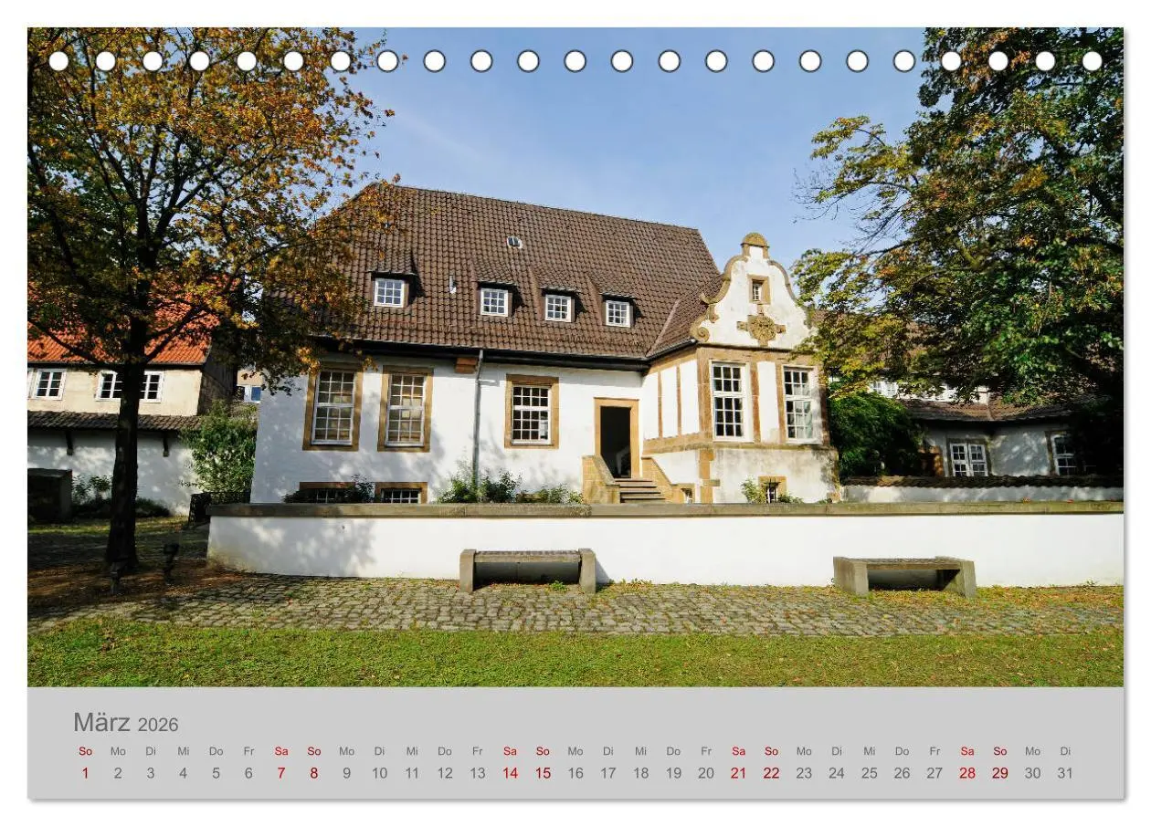 Bild: 9783457765562 | Bielefeld Am Rand des Teutoburger Waldes (Tischkalender 2026 DIN A5...