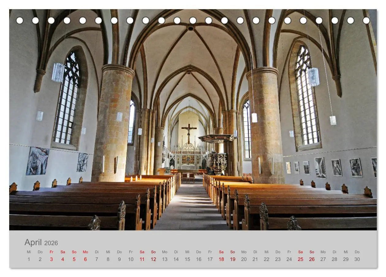 Bild: 9783457765562 | Bielefeld Am Rand des Teutoburger Waldes (Tischkalender 2026 DIN A5...