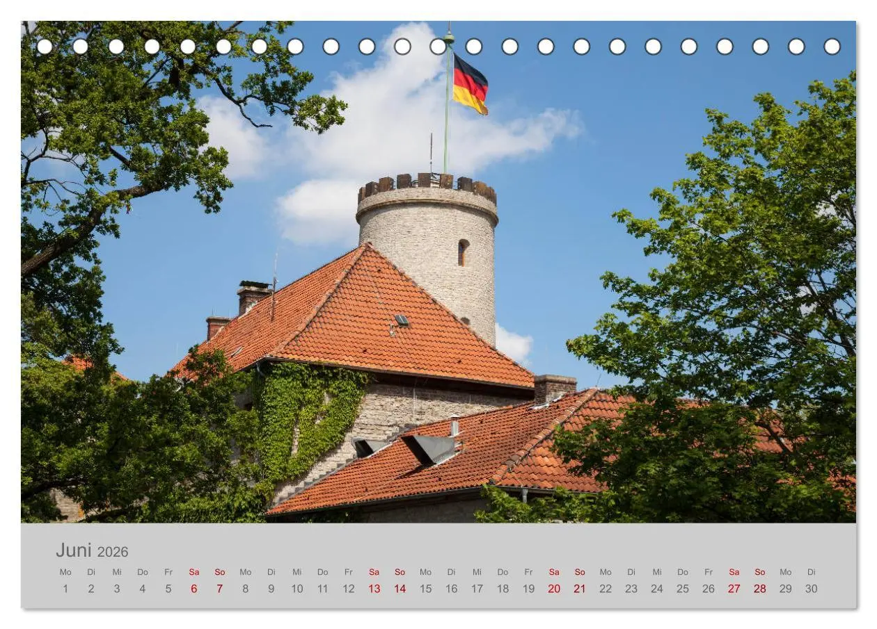 Bild: 9783457765562 | Bielefeld Am Rand des Teutoburger Waldes (Tischkalender 2026 DIN A5...