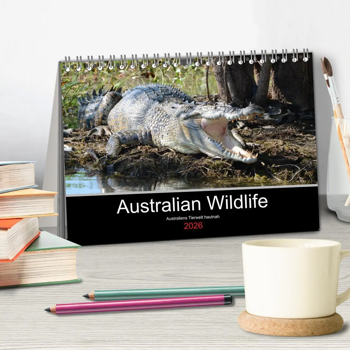 Bild: 9783457905562 | Australian Wildlife (Tischkalender 2026 DIN A5 quer), CALVENDO...