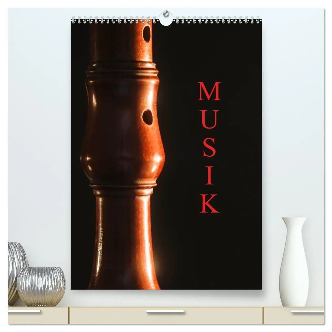 Cover: 9783516475562 | Musik (hochwertiger Premium Wandkalender 2026 DIN A2 hoch),...