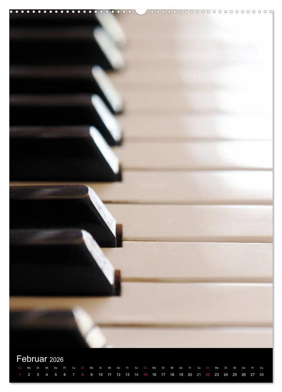 Bild: 9783516475562 | Musik (hochwertiger Premium Wandkalender 2026 DIN A2 hoch),...
