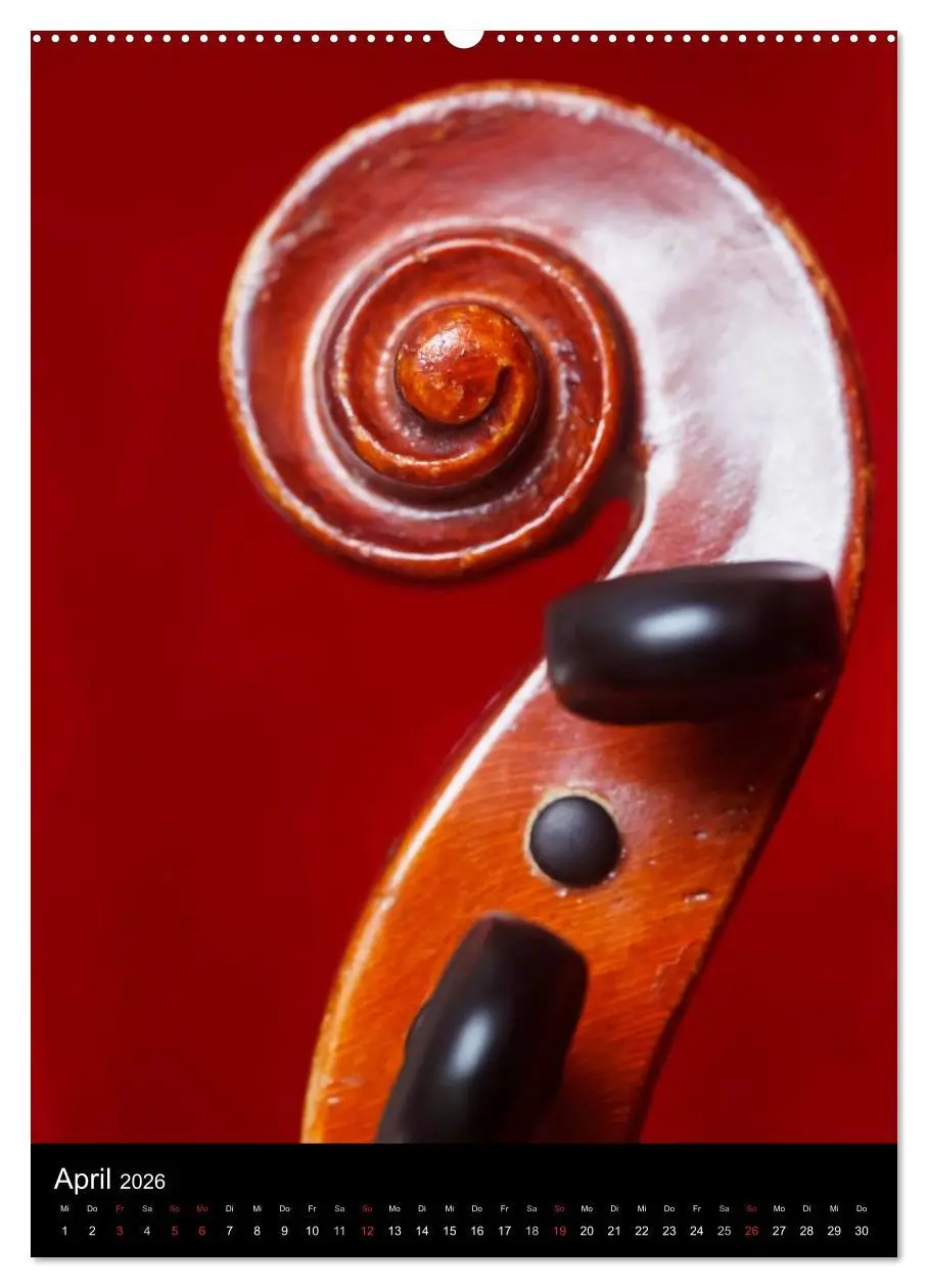 Bild: 9783516475562 | Musik (hochwertiger Premium Wandkalender 2026 DIN A2 hoch),...