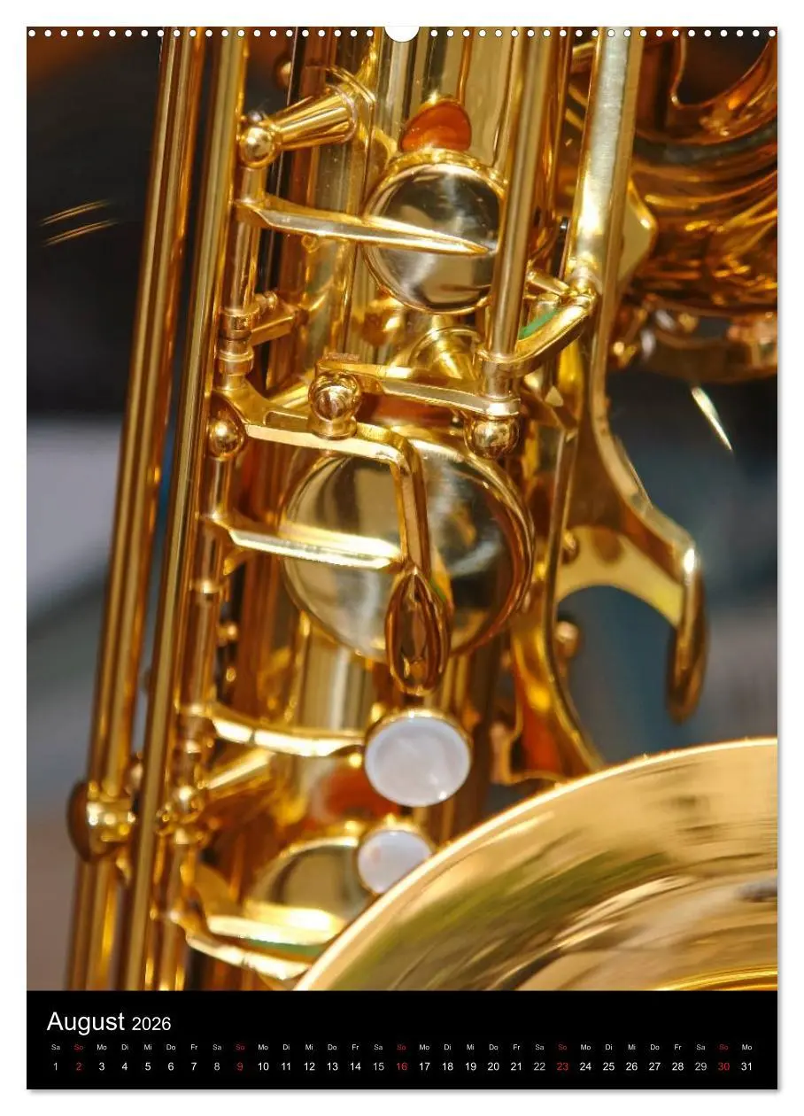 Bild: 9783516475562 | Musik (hochwertiger Premium Wandkalender 2026 DIN A2 hoch),...
