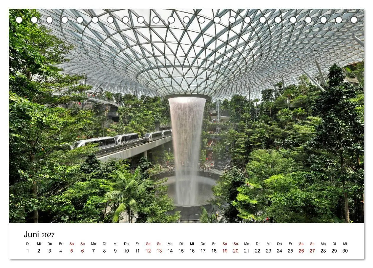 Bild: 9783569565562 | Singapur - Perle Südostasiens (Tischkalender 2027 DIN A5 quer),...