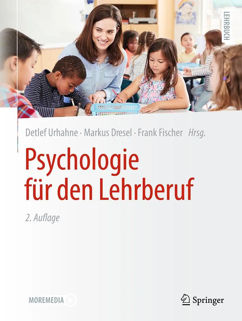 Cover: 9783662695562 | Psychologie für den Lehrberuf | Detlef Urhahne (u. a.) | Buch | xix