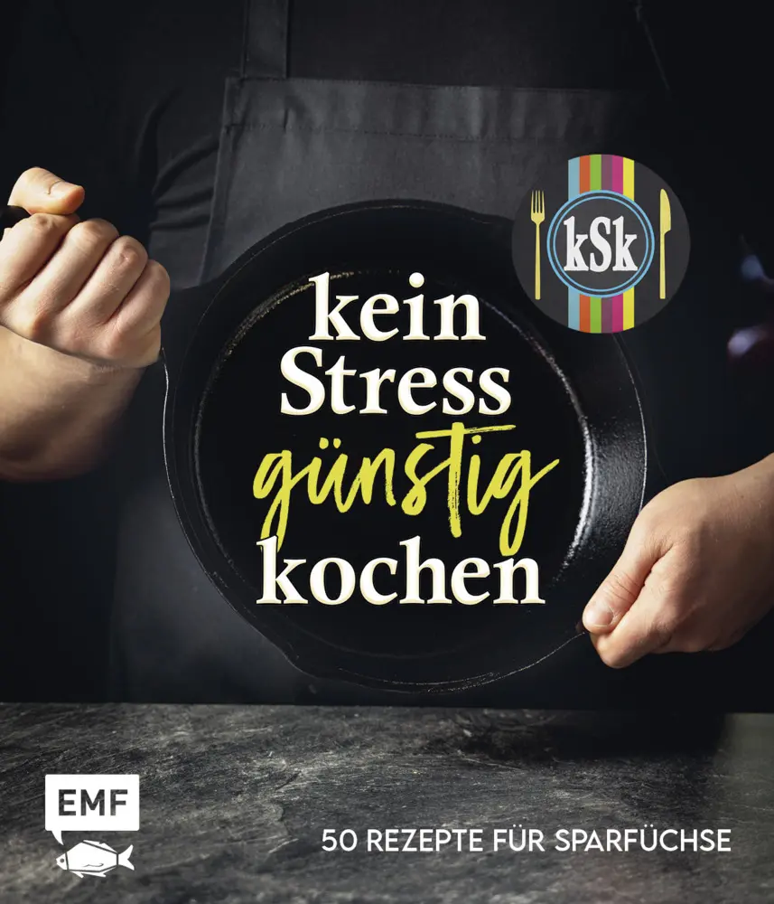 Cover: 9783745925562 | Kein Stress günstig kochen | kein Stress kochen | Buch | 144 S. | 2024