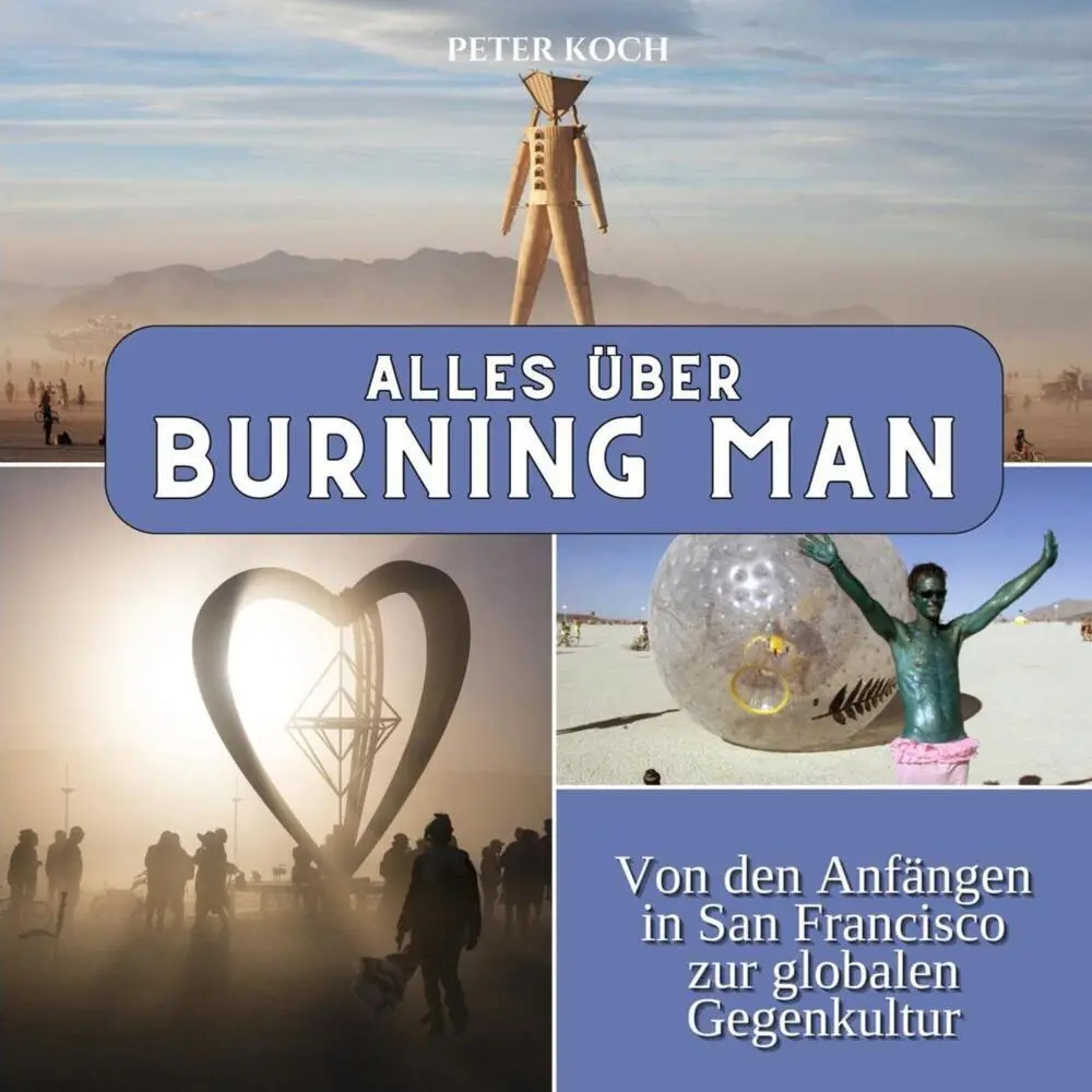 Cover: 9783750565562 | Alles über Burning Man | Peter Koch | Taschenbuch | 82 S. | Deutsch