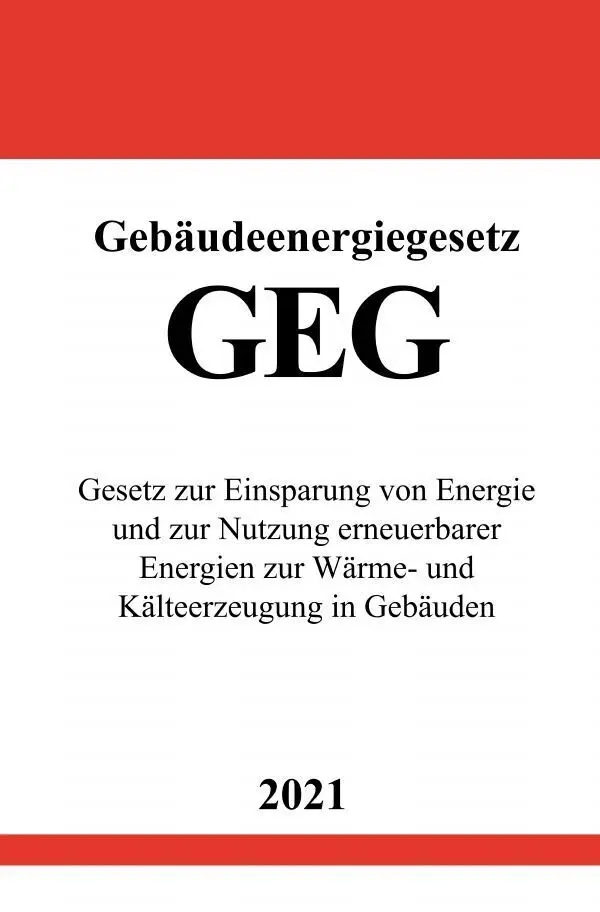 Cover: 9783754905562 | Gebäudeenergiegesetz (GEG) | Ronny Studier | Taschenbuch | 176 S.