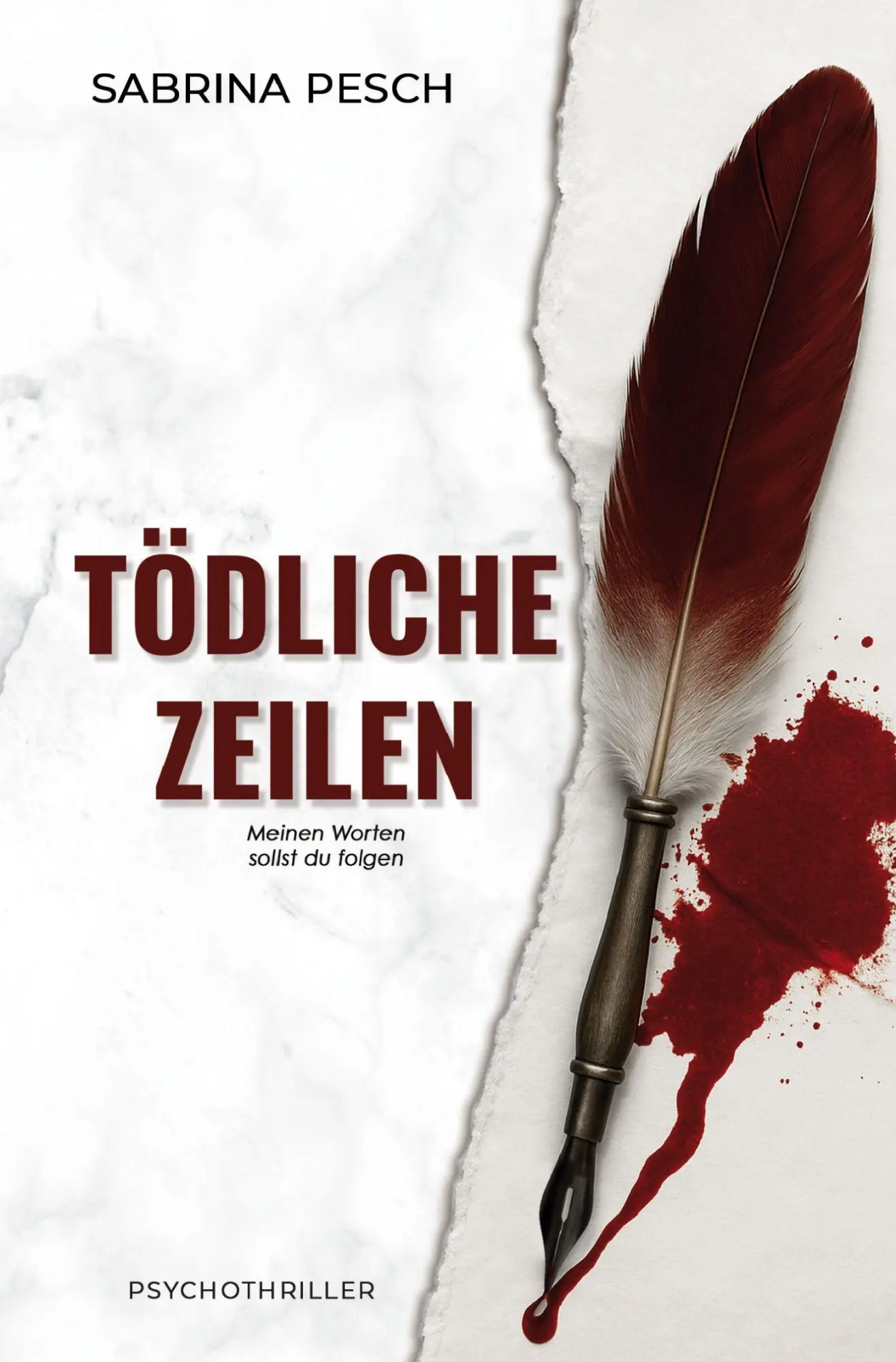 Cover: 9783819415562 | Tödliche Zeilen | Meinen Worten sollst du folgen | Sabrina Pesch