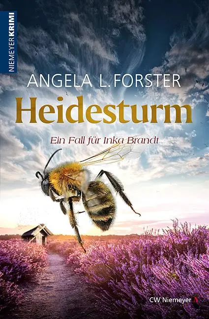Cover: 9783827195562 | Heidesturm | Ein Heidekrimi | Angela L. Forster | Taschenbuch | 416 S.