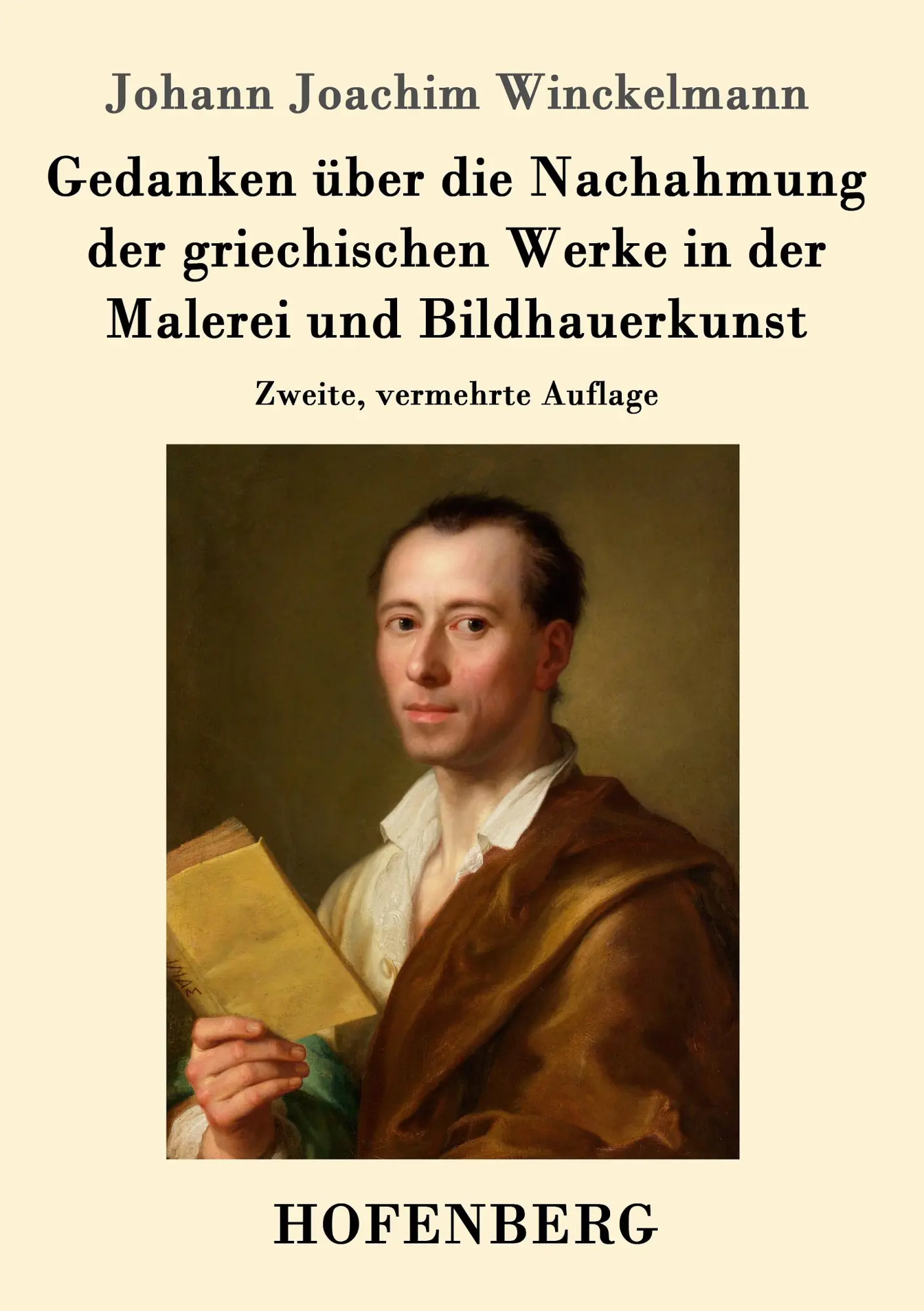 Cover: 9783861995562 | Gedanken über die Nachahmung der griechischen Werke in der Malerei...