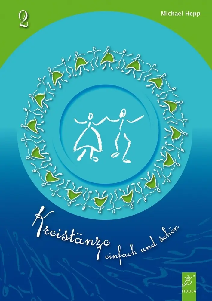 Cover: 9783872265562 | Kreistänze 2 - Tanzbeschreibungen | einfach und schön | Michael Hepp