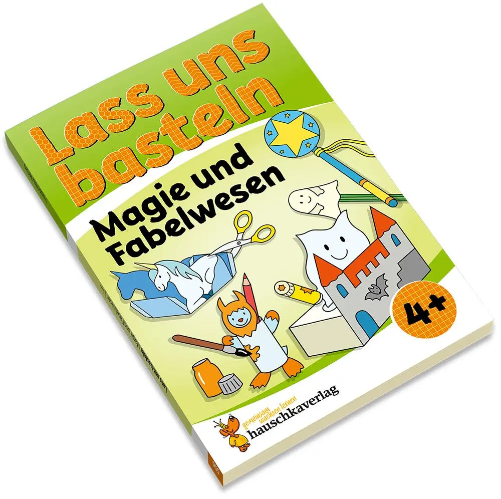 Bild: 9783881005562 | Lass uns basteln - Bastelbuch ab 4 Jahre - Magie und Fabelwesen | Buch