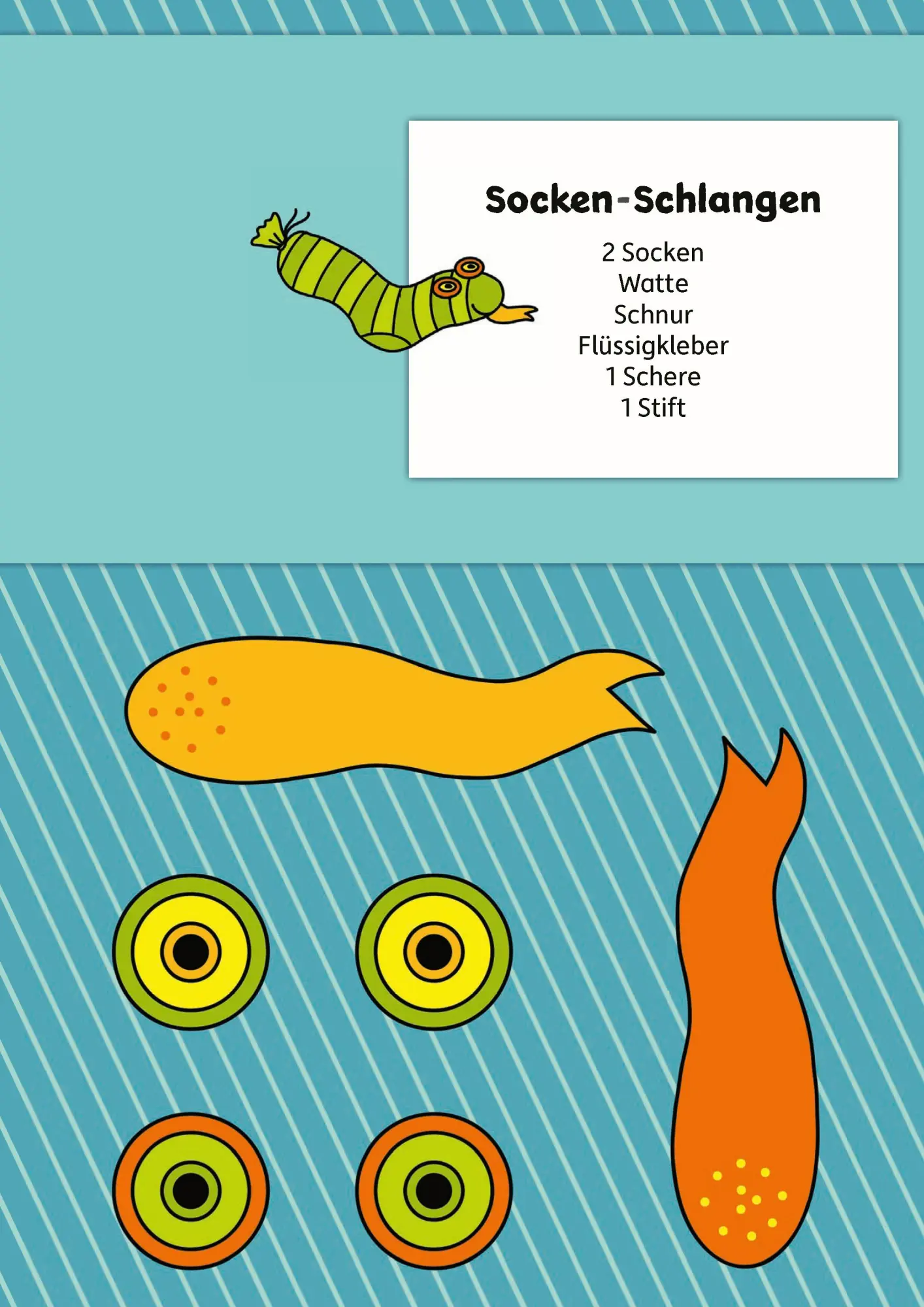 Bild: 9783881005562 | Lass uns basteln - Bastelbuch ab 4 Jahre - Magie und Fabelwesen | Buch