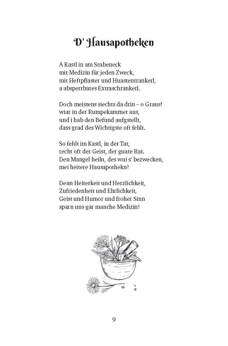 Bild: 9783892515562 | Die heitere Hausapotheke | Leopold Kammerer | Buch | 144 S. | Deutsch