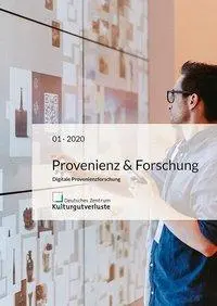 Cover: 9783954985562 | Provenienz &amp; Forschung | Heft 1/2020, Provenienz &amp; Forschung 2020/1