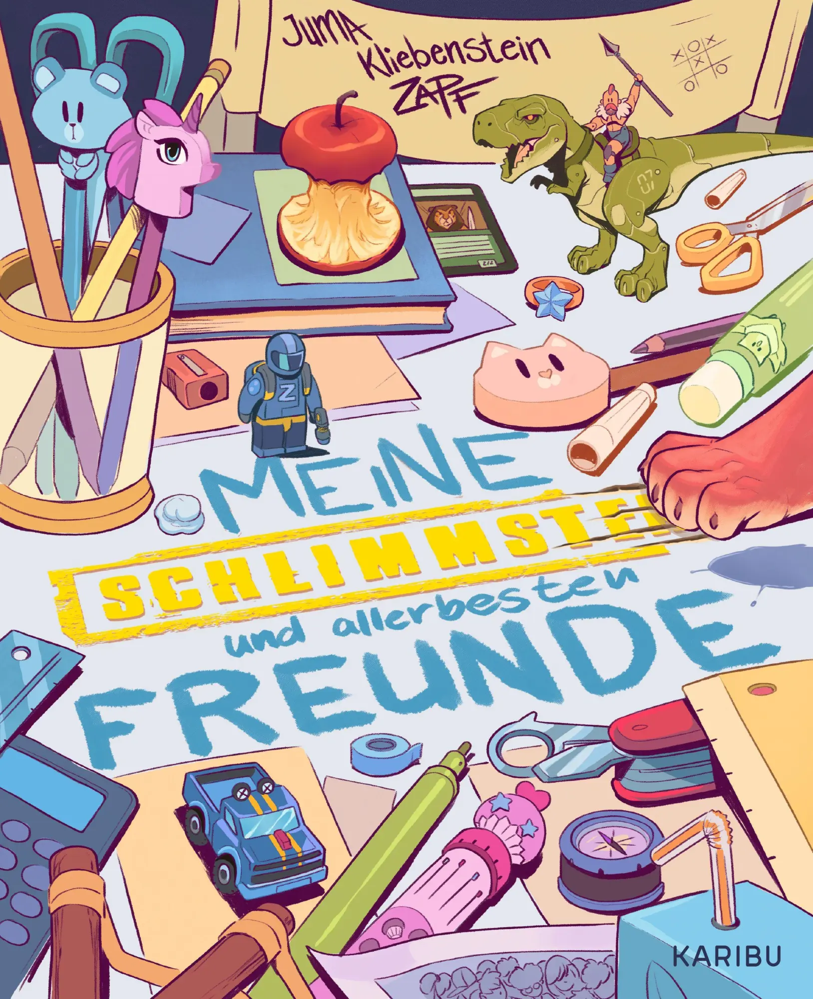 Cover: 9783961295562 | Meine schlimmsten und allerbesten Freunde | Juma Kliebenstein | Buch