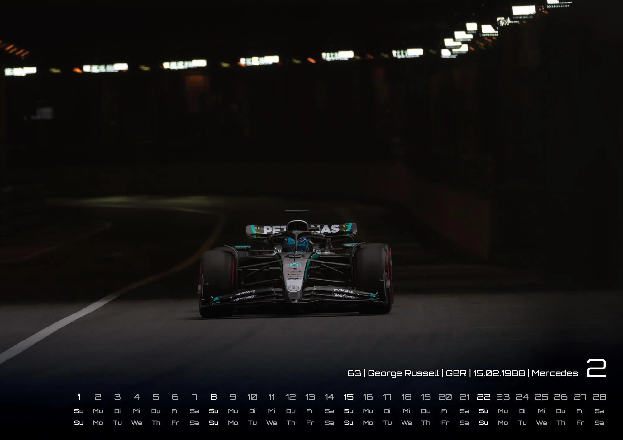 Bild: 9783986735562 | Formel 1 - Grand Prix - 2026 - F1 Kalender DIN A2 | GP-Fever. de