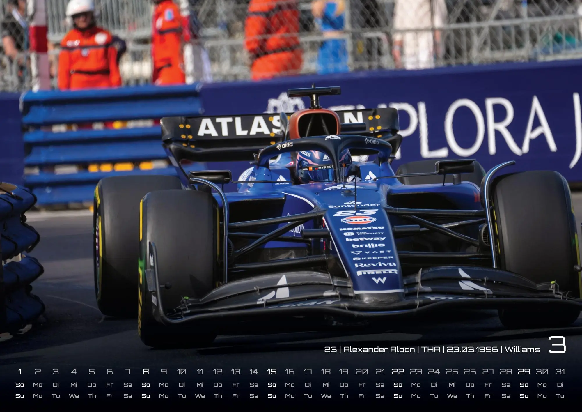 Bild: 9783986735562 | Formel 1 - Grand Prix - 2026 - F1 Kalender DIN A2 | GP-Fever. de
