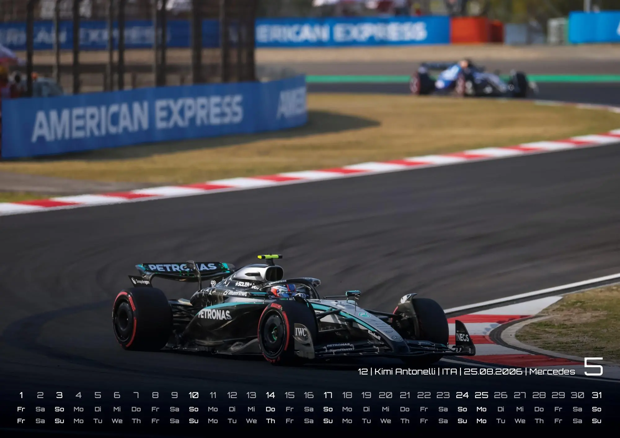 Bild: 9783986735562 | Formel 1 - Grand Prix - 2026 - F1 Kalender DIN A2 | GP-Fever. de