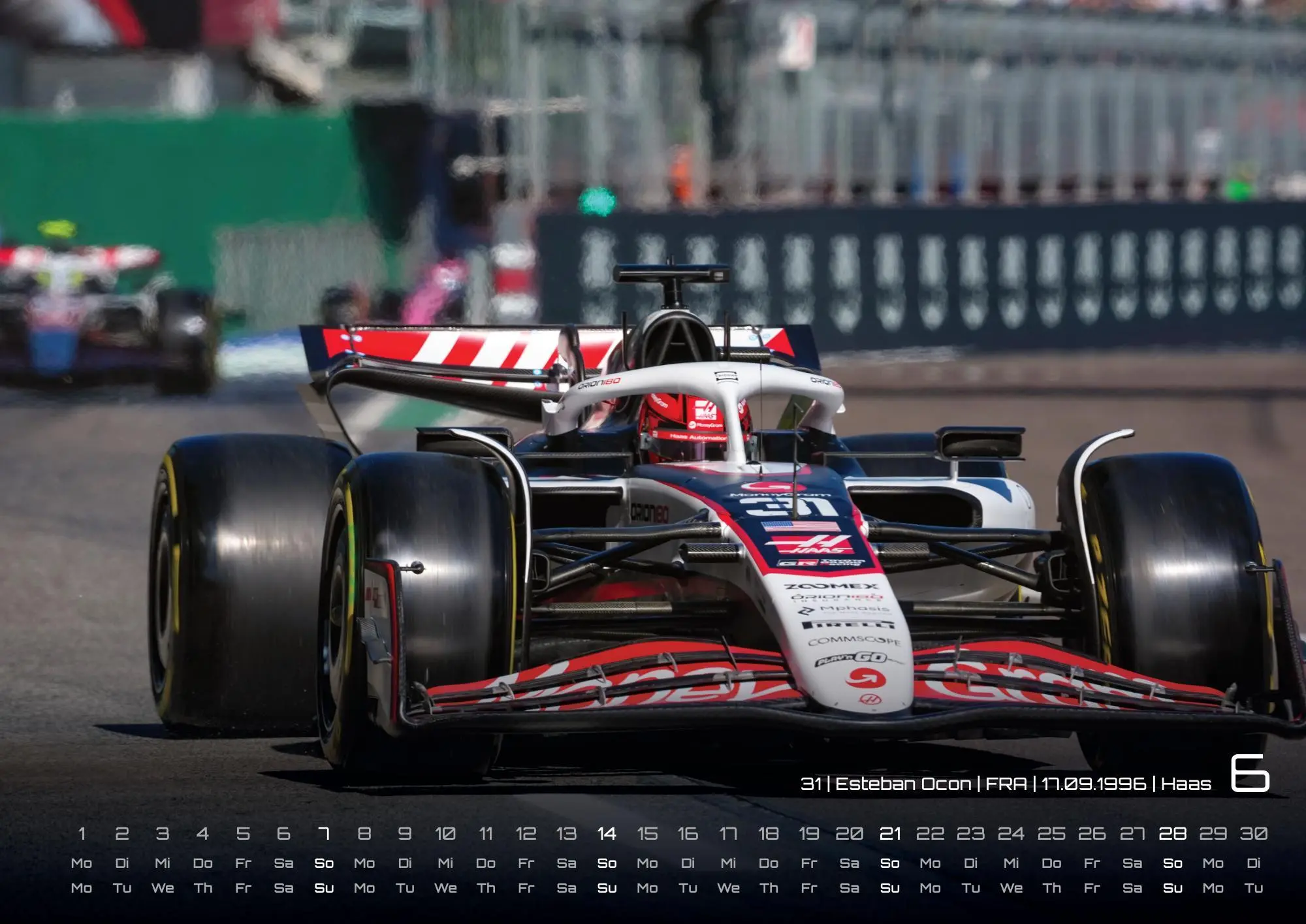Bild: 9783986735562 | Formel 1 - Grand Prix - 2026 - F1 Kalender DIN A2 | GP-Fever. de