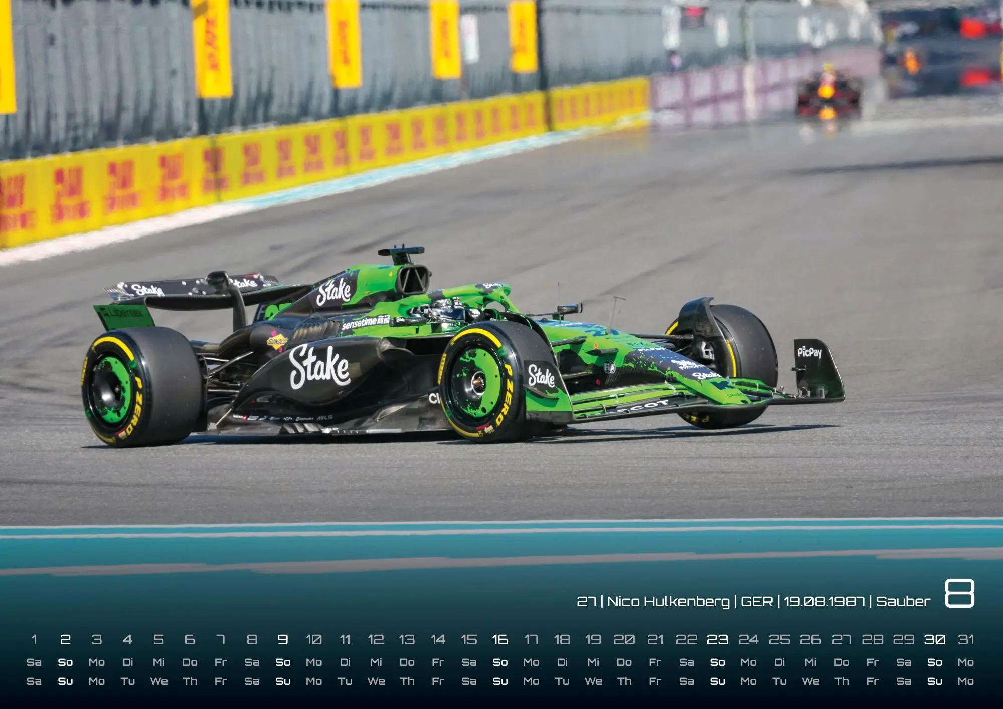 Bild: 9783986735562 | Formel 1 - Grand Prix - 2026 - F1 Kalender DIN A2 | GP-Fever. de
