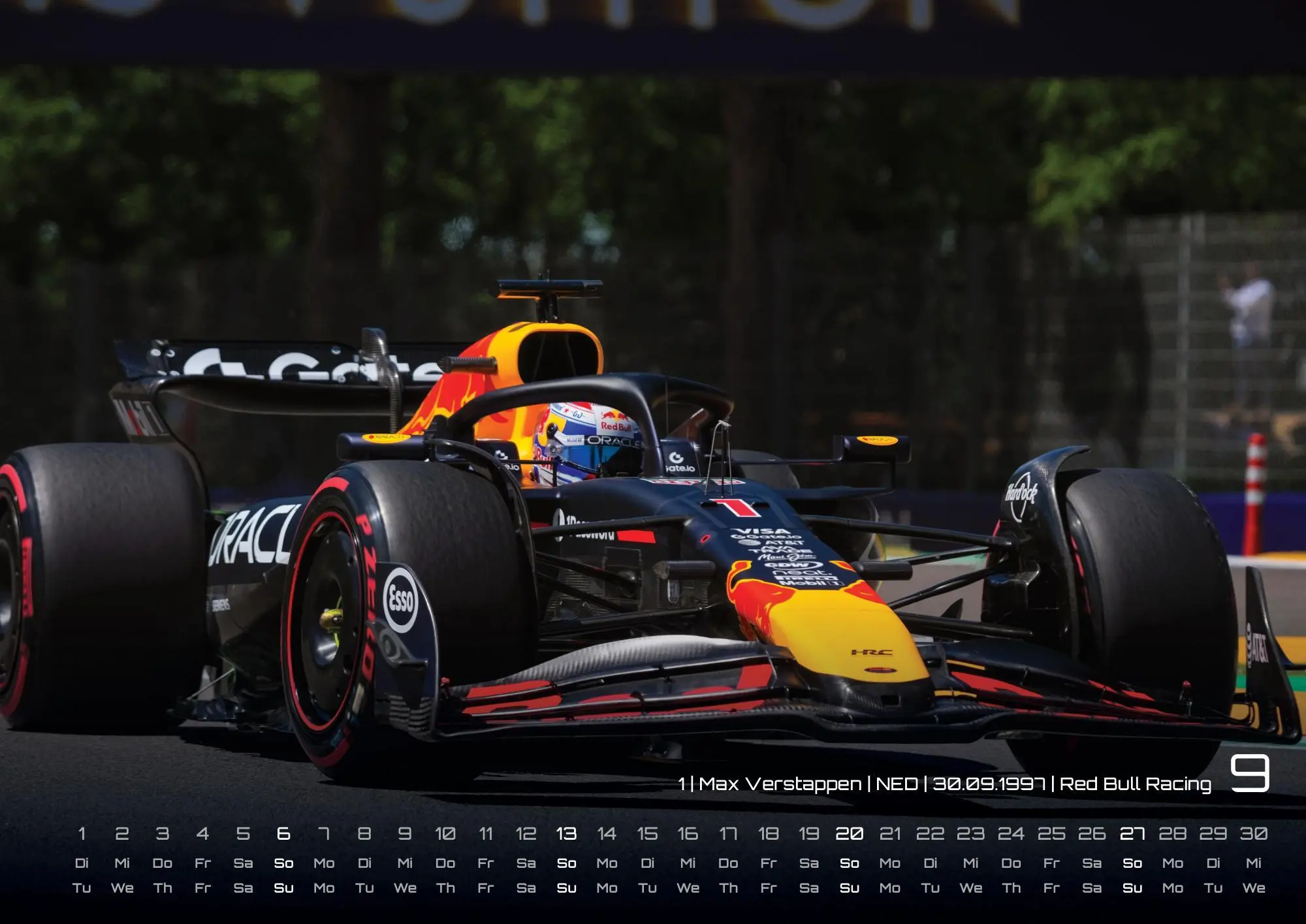 Bild: 9783986735562 | Formel 1 - Grand Prix - 2026 - F1 Kalender DIN A2 | GP-Fever. de
