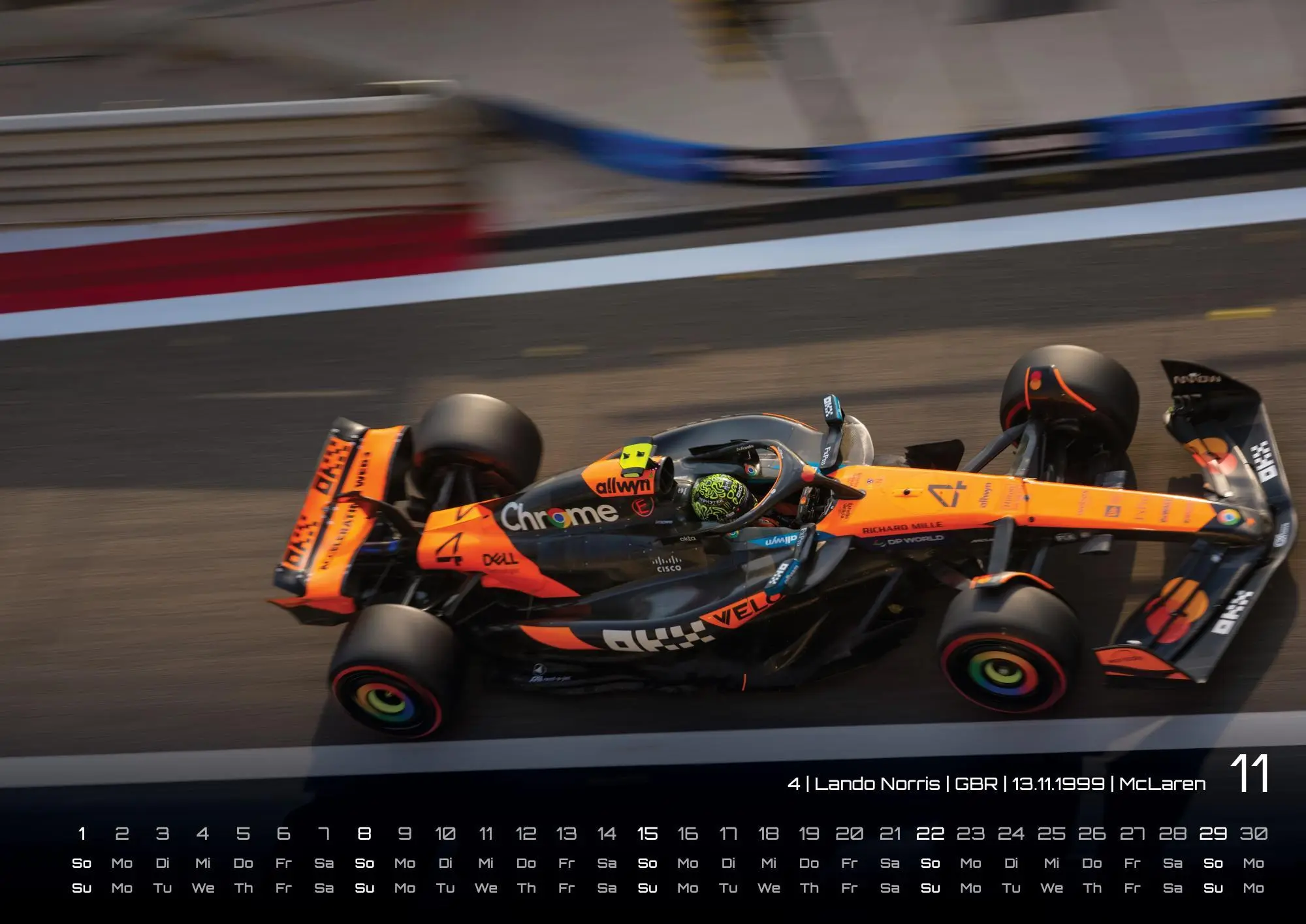 Bild: 9783986735562 | Formel 1 - Grand Prix - 2026 - F1 Kalender DIN A2 | GP-Fever. de