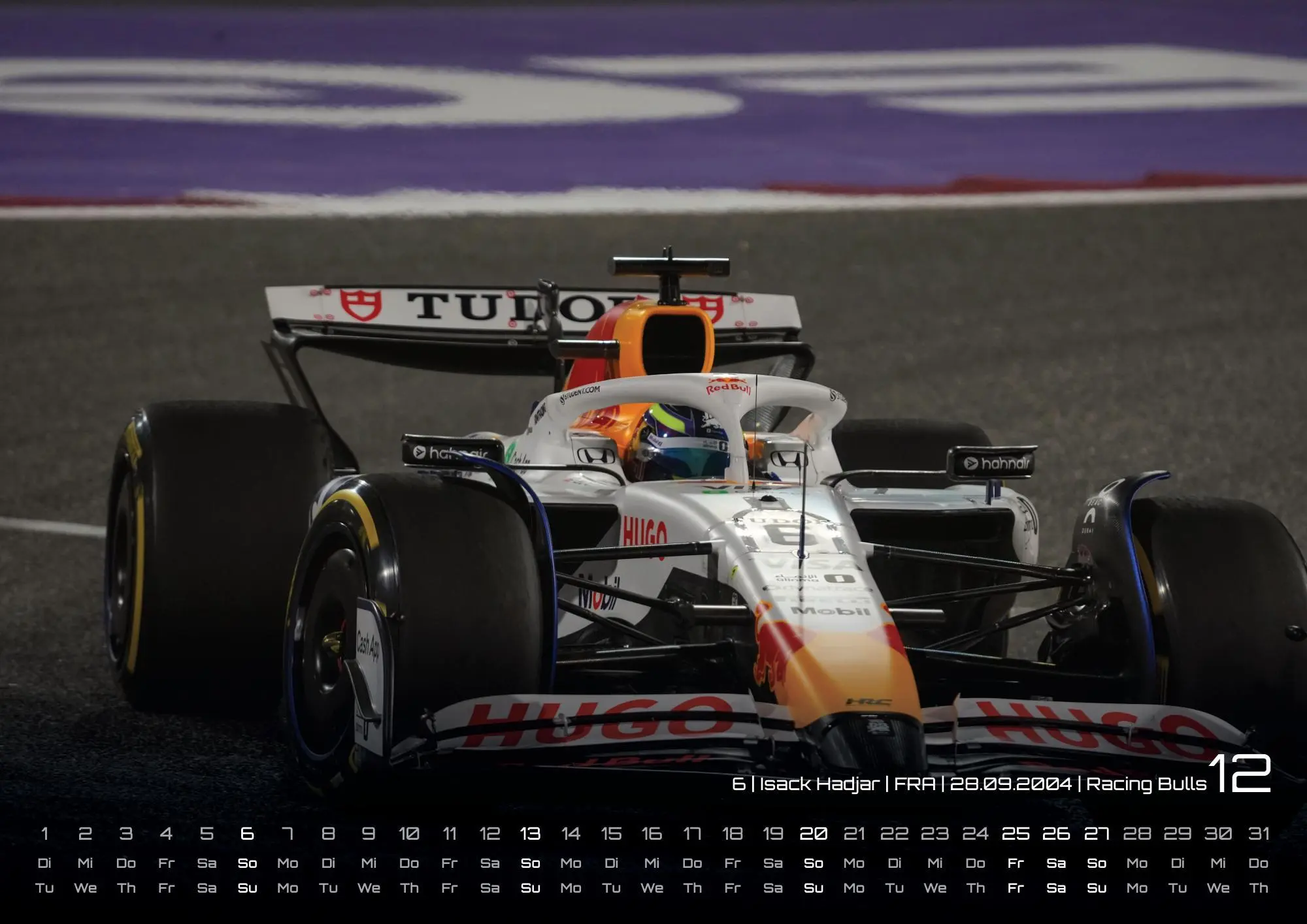 Bild: 9783986735562 | Formel 1 - Grand Prix - 2026 - F1 Kalender DIN A2 | GP-Fever. de