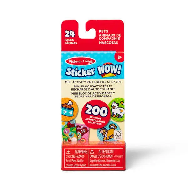 Cover: 681147005662 | MAC Sticker Wow Nachfüllset Tiere | Karton | 56620 | Deutsch | 2025
