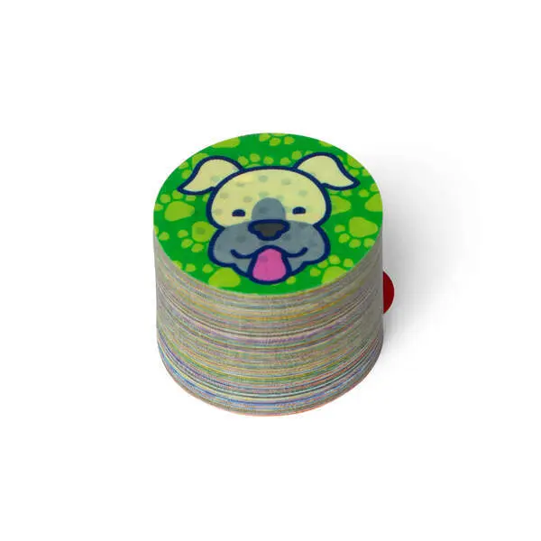 Bild: 681147005662 | MAC Sticker Wow Nachfüllset Tiere | Karton | 56620 | Deutsch | 2025