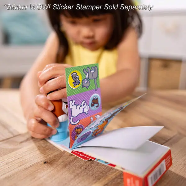 Bild: 681147005662 | MAC Sticker Wow Nachfüllset Tiere | Karton | 56620 | Deutsch | 2025