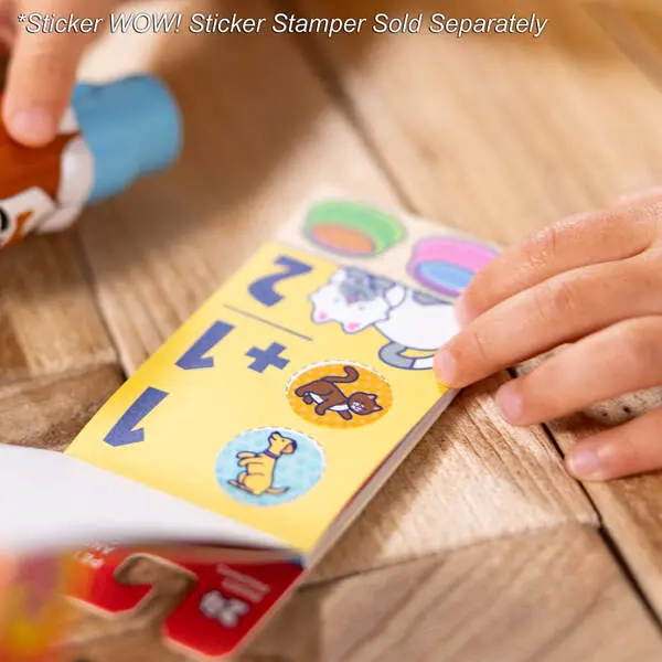 Bild: 681147005662 | MAC Sticker Wow Nachfüllset Tiere | Karton | 56620 | Deutsch | 2025