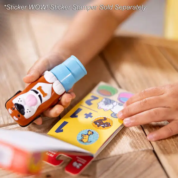 Bild: 681147005662 | MAC Sticker Wow Nachfüllset Tiere | Karton | 56620 | Deutsch | 2025