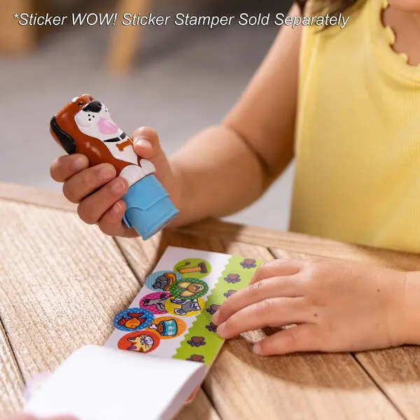 Bild: 681147005662 | MAC Sticker Wow Nachfüllset Tiere | Karton | 56620 | Deutsch | 2025